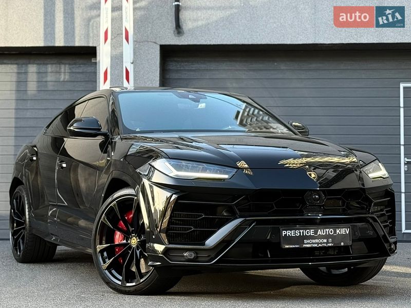 Позашляховик / Кросовер Lamborghini Urus 2020 в Києві