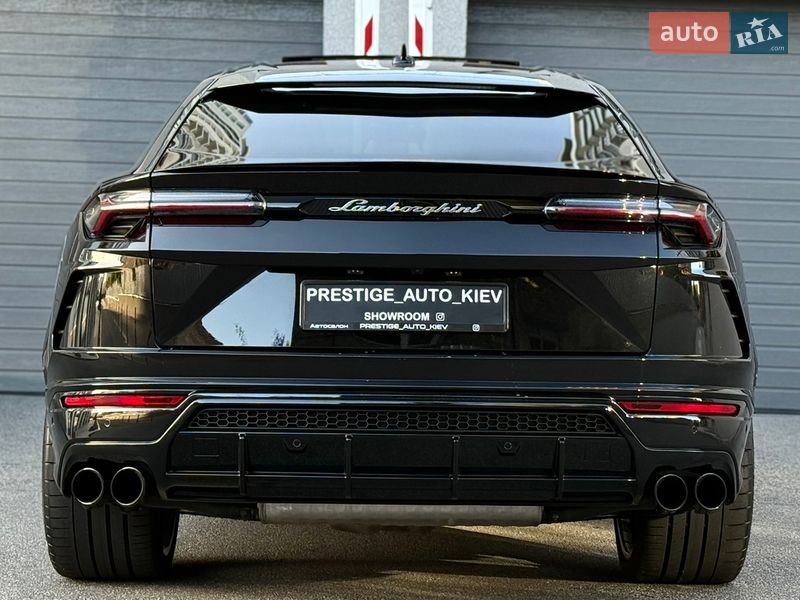 Позашляховик / Кросовер Lamborghini Urus 2020 в Києві