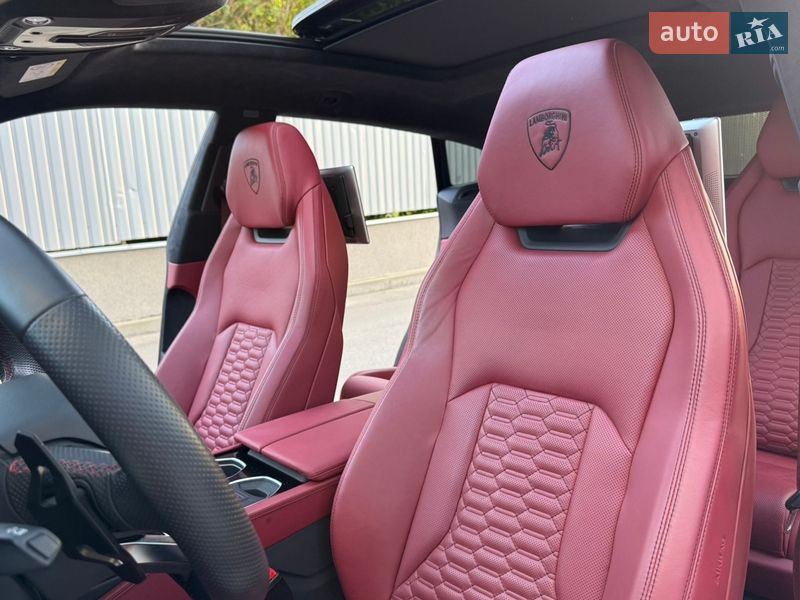 Позашляховик / Кросовер Lamborghini Urus 2020 в Києві