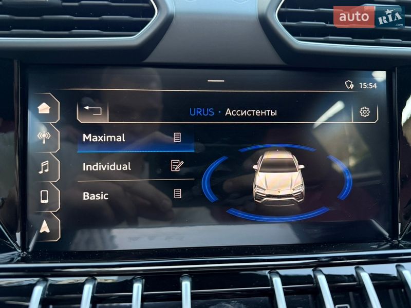 Позашляховик / Кросовер Lamborghini Urus 2020 в Києві