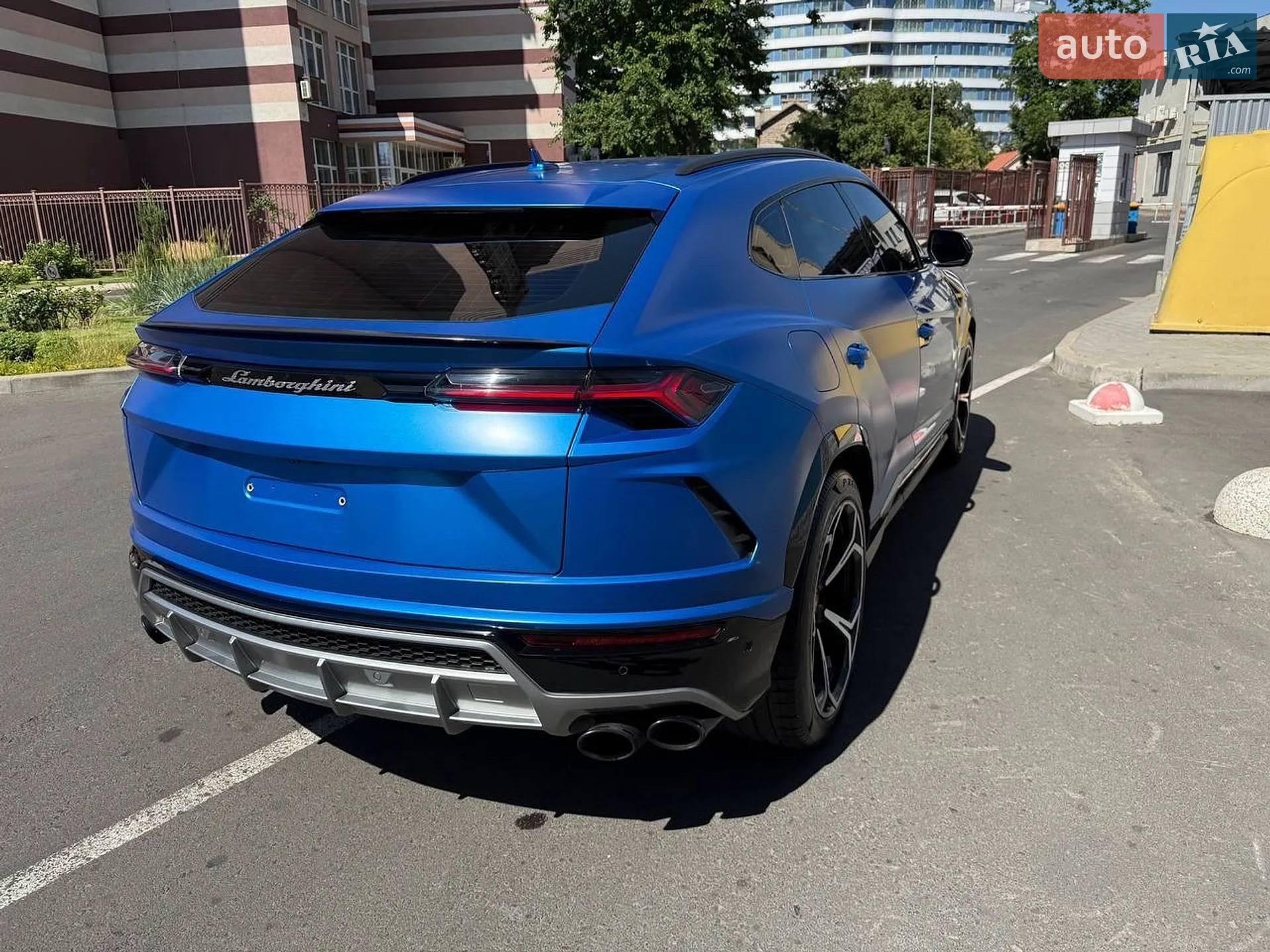 2020 Lamborghini Urus Concept - мініатюра 9