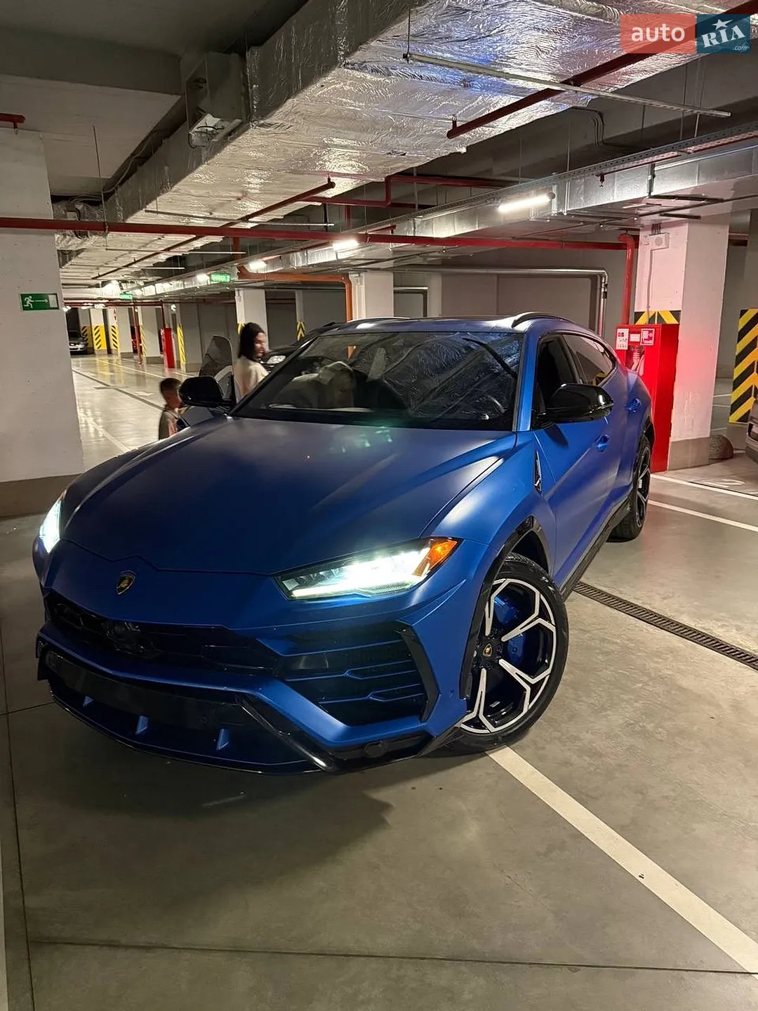 2020 Lamborghini Urus Concept - мініатюра 3