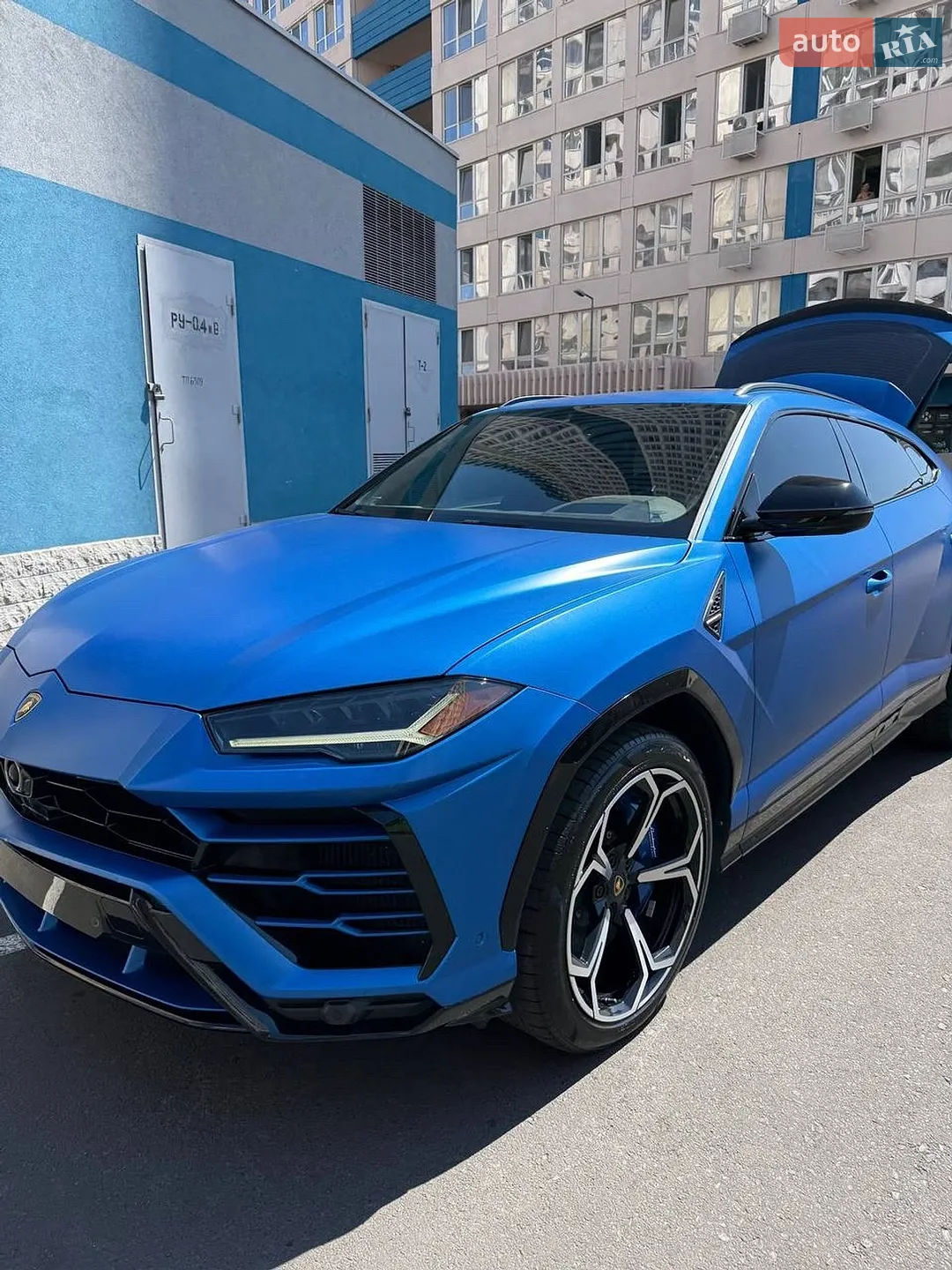 2020 Lamborghini Urus Concept - мініатюра 6