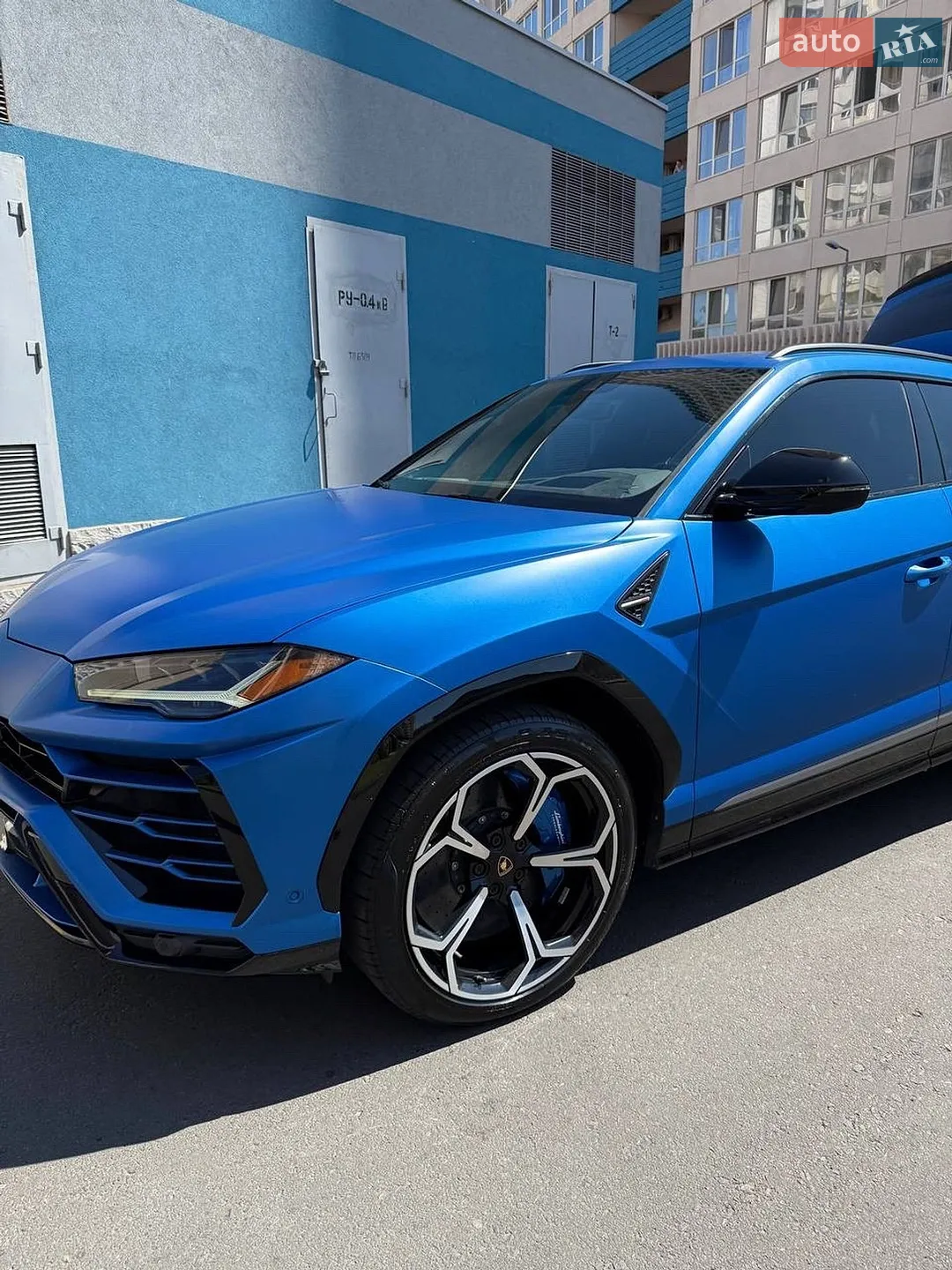 2020 Lamborghini Urus Concept - мініатюра 8