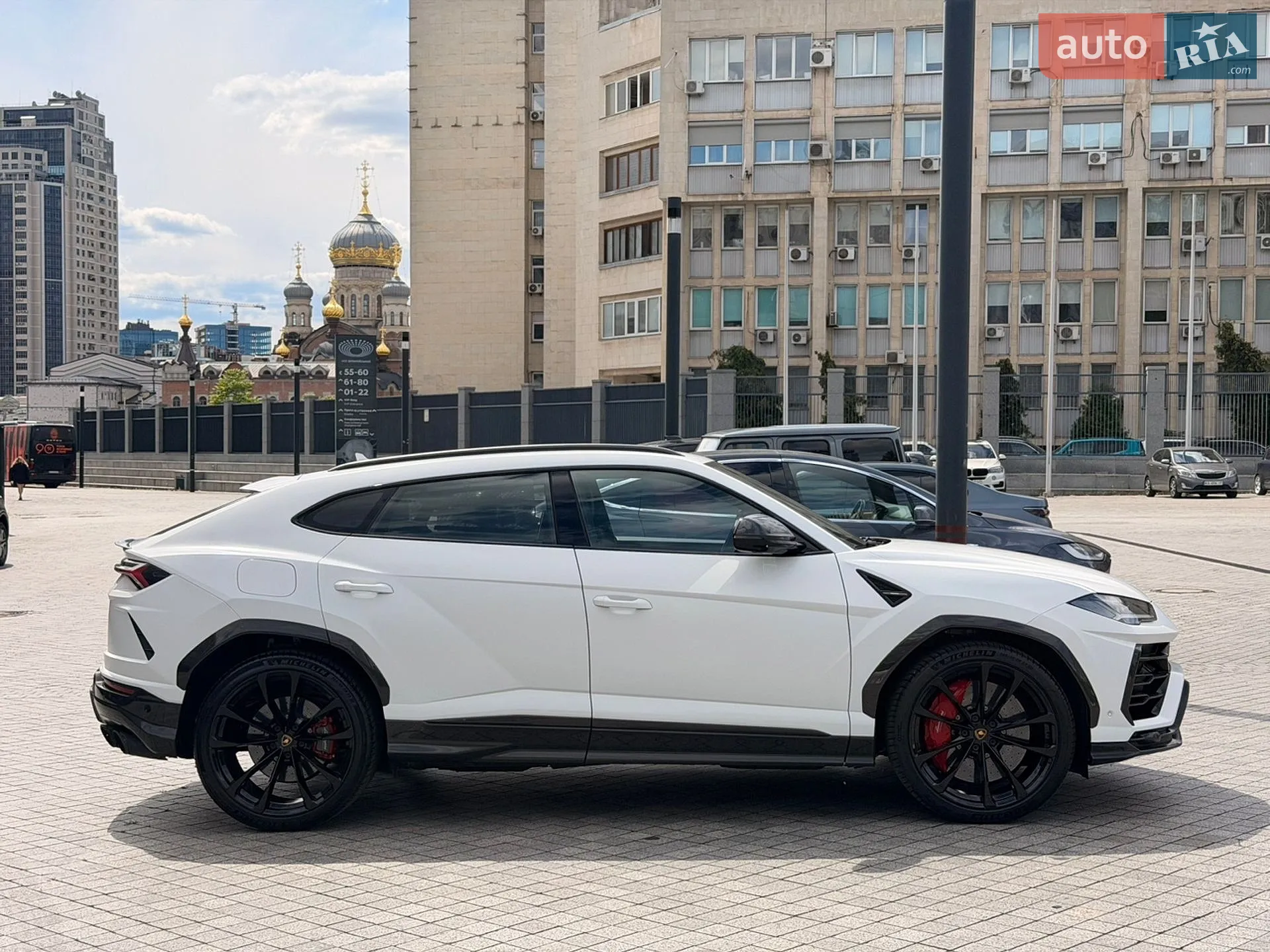 2020 Lamborghini Urus Concept - мініатюра 7