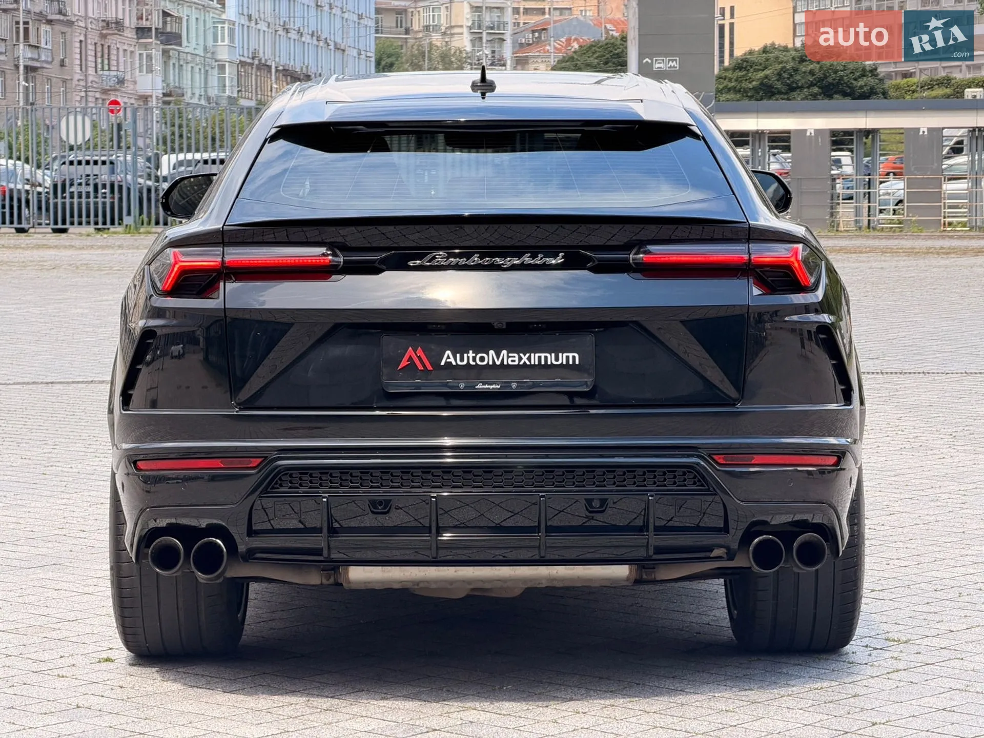 2020 Lamborghini Urus Concept - мініатюра 6