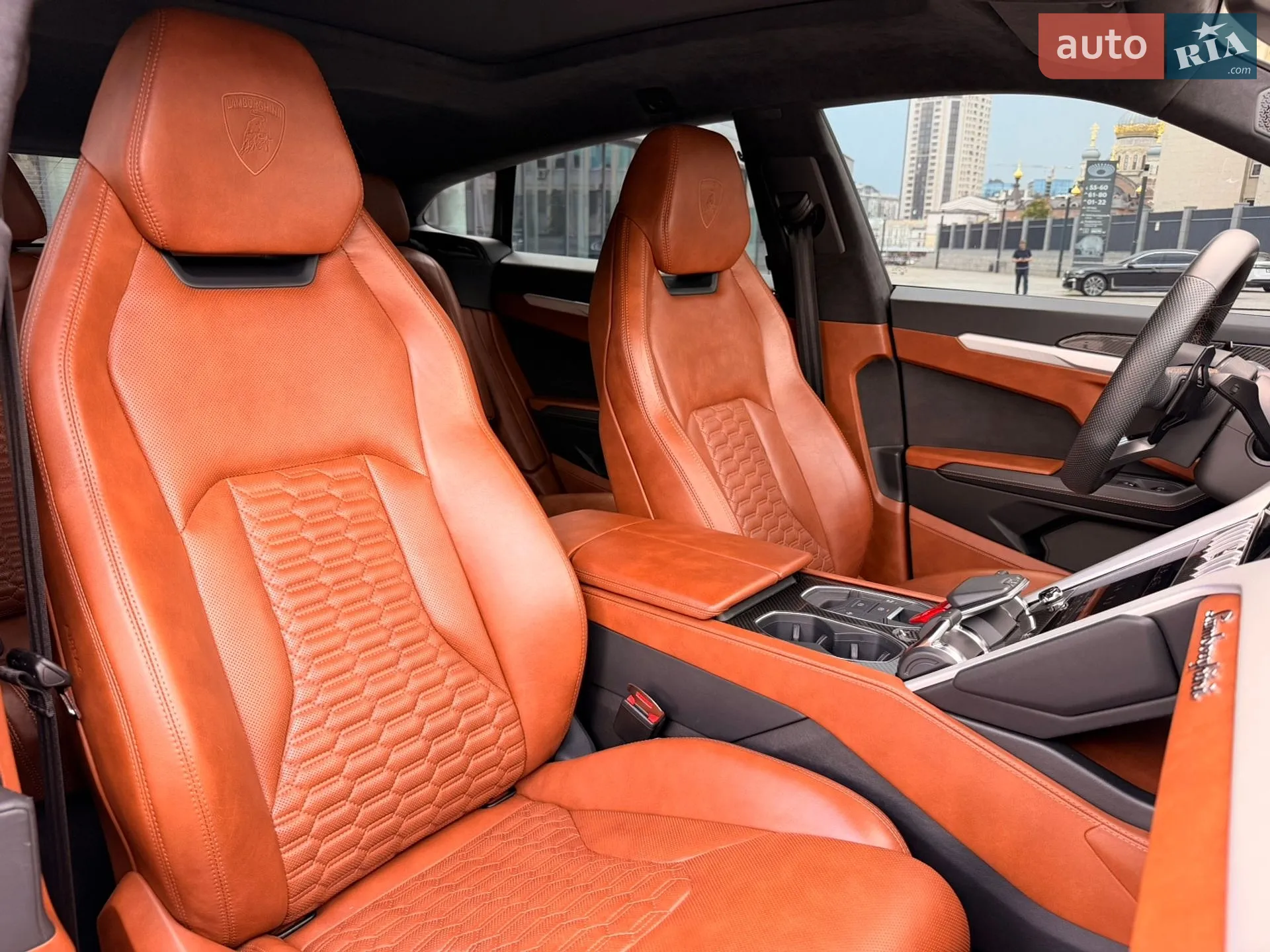 2020 Lamborghini Urus Concept - мініатюра 38