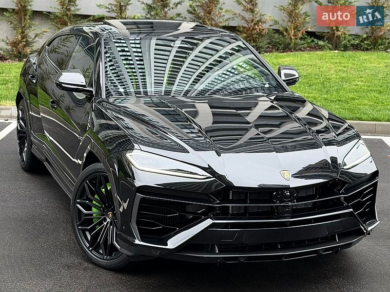 Позашляховик / Кросовер Lamborghini Urus 2026 в Києві