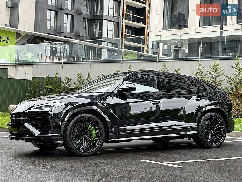 Позашляховик / Кросовер Lamborghini Urus 2026 в Києві