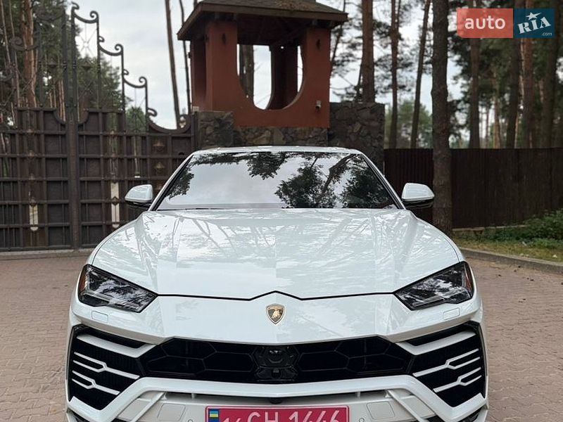 Позашляховик / Кросовер Lamborghini Urus 2019 в Львові