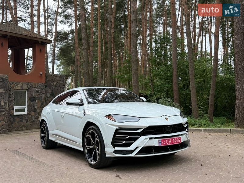 Позашляховик / Кросовер Lamborghini Urus 2019 в Львові