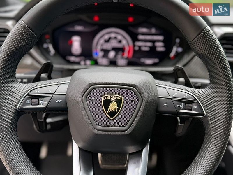 Позашляховик / Кросовер Lamborghini Urus 2019 в Львові