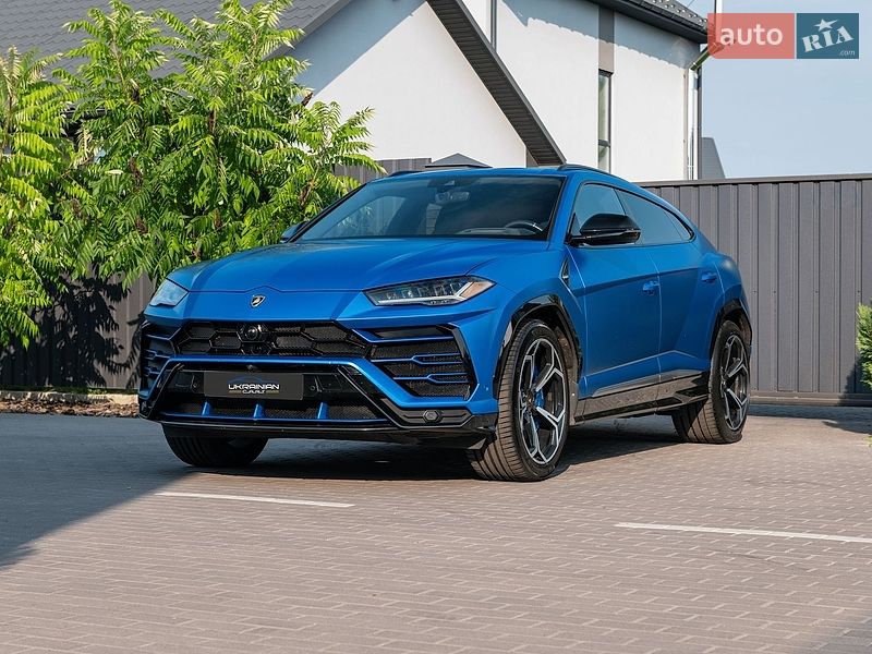 Lamborghini Urus 2020