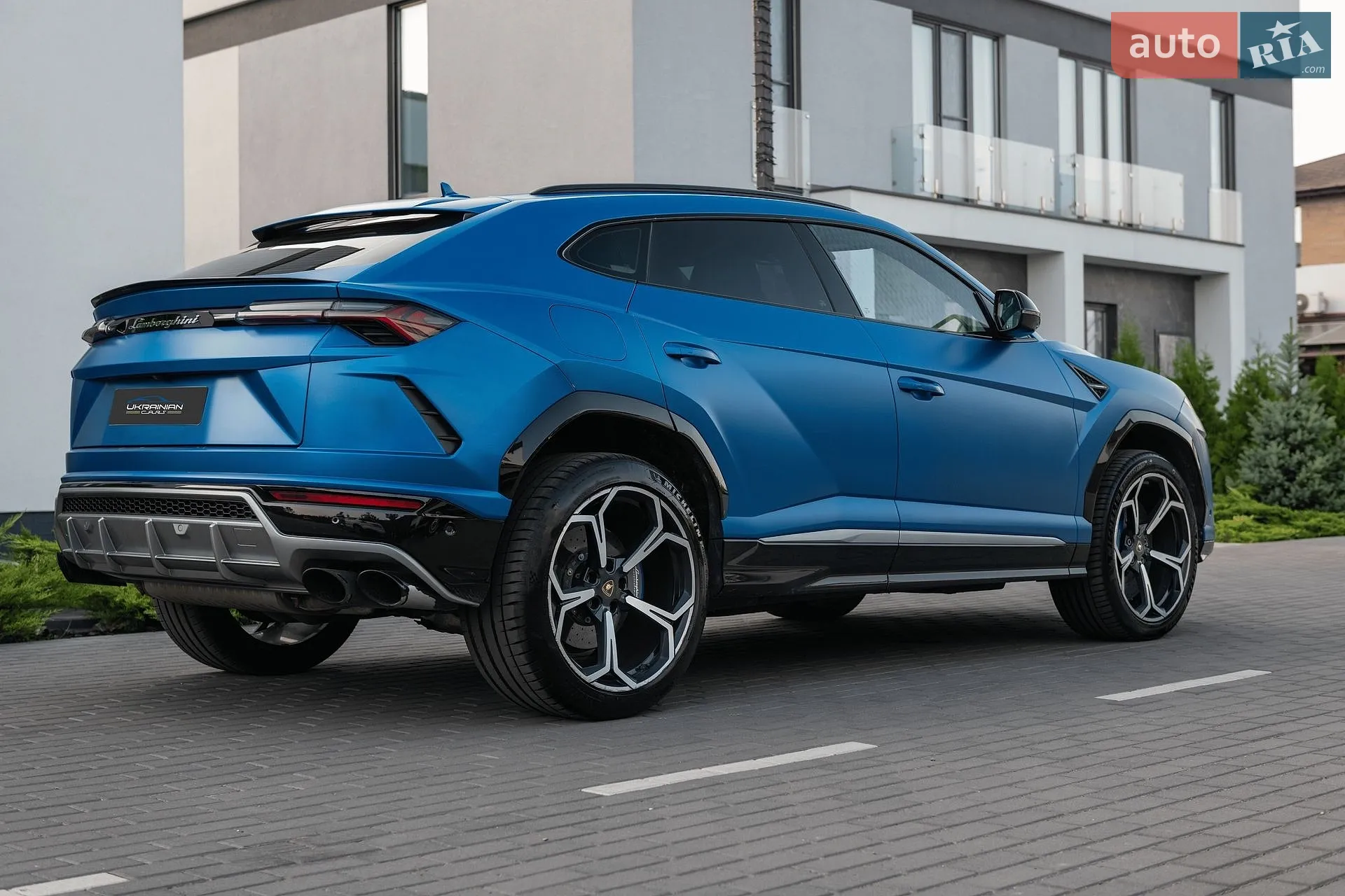 2020 Lamborghini Urus Concept - мініатюра 6