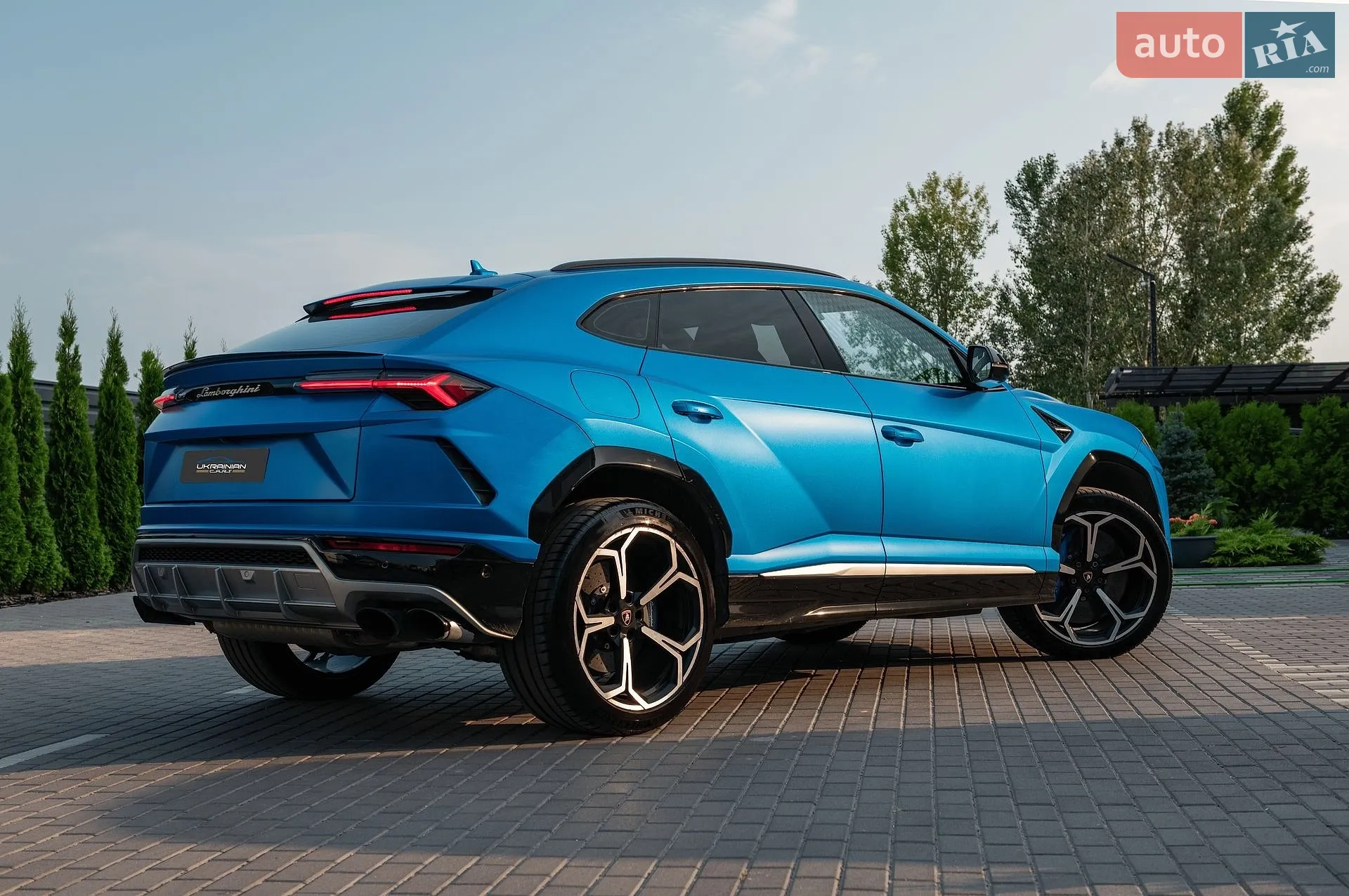 2020 Lamborghini Urus Concept - мініатюра 8