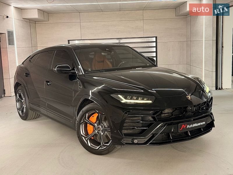 Позашляховик / Кросовер Lamborghini Urus 2020 в Києві фото Позашляховик / Кросовер Lamborghini Urus 2020 в Києві