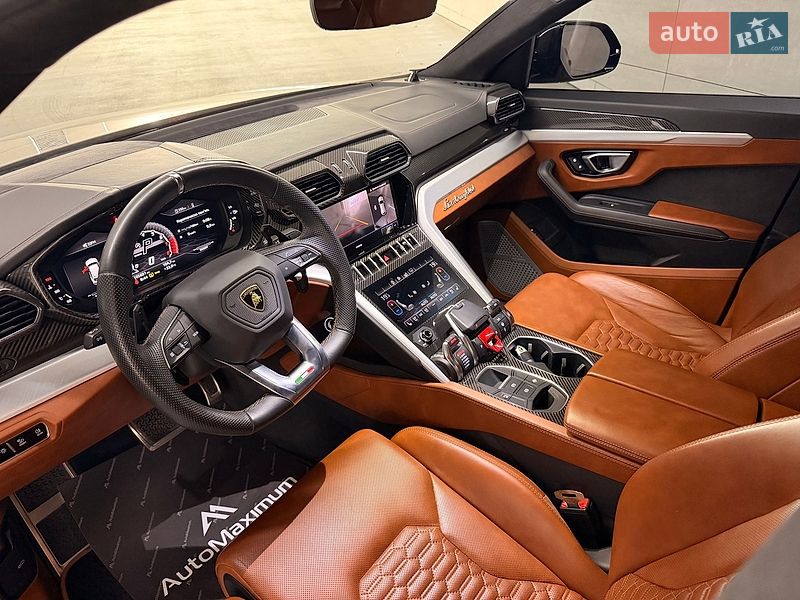 Позашляховик / Кросовер Lamborghini Urus 2020 в Києві фото 16 Позашляховик / Кросовер Lamborghini Urus 2020 в Києві