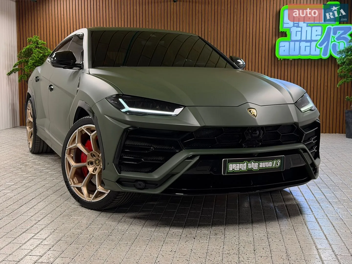 2020 Lamborghini Urus Concept - мініатюра 15