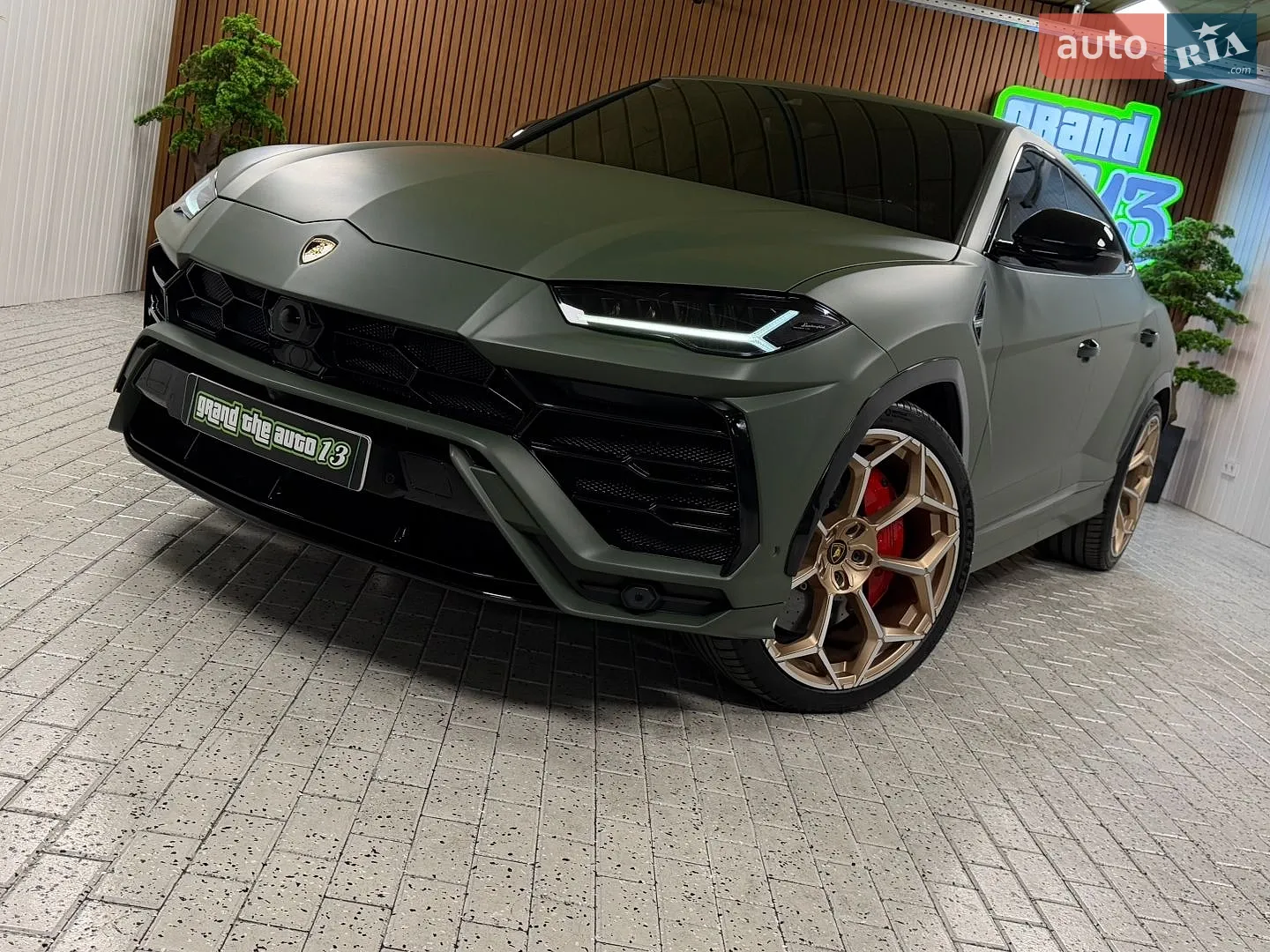 2020 Lamborghini Urus Concept - мініатюра 10