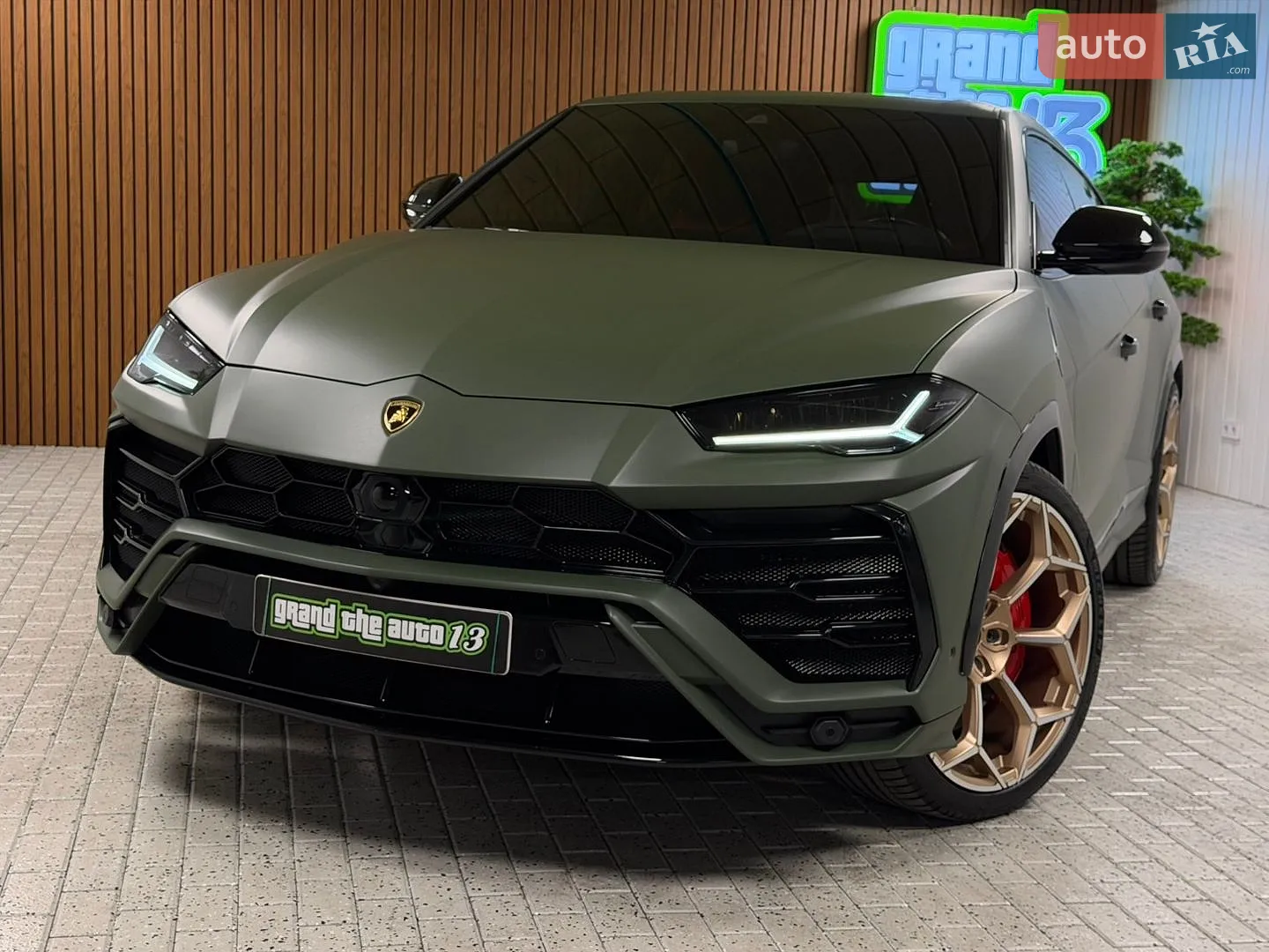 2020 Lamborghini Urus Concept - мініатюра 20