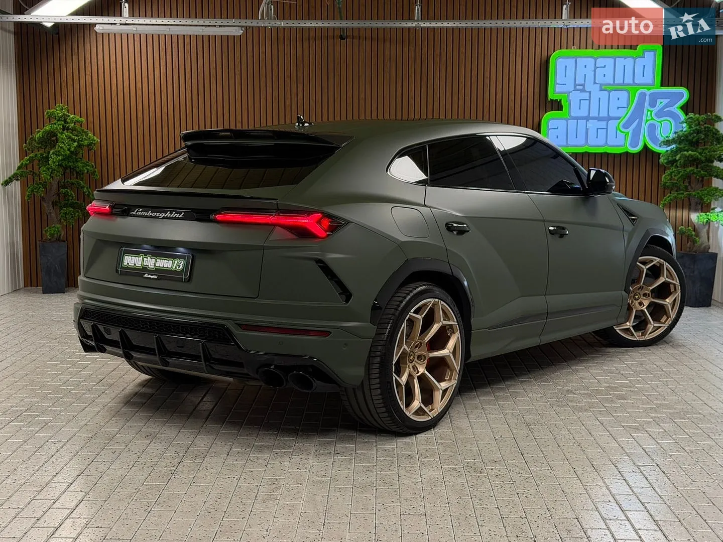 2020 Lamborghini Urus Concept - мініатюра 54