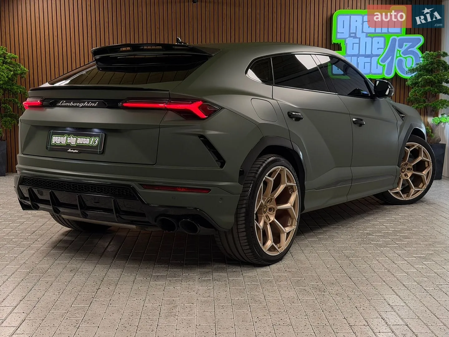 2020 Lamborghini Urus Concept - мініатюра 56