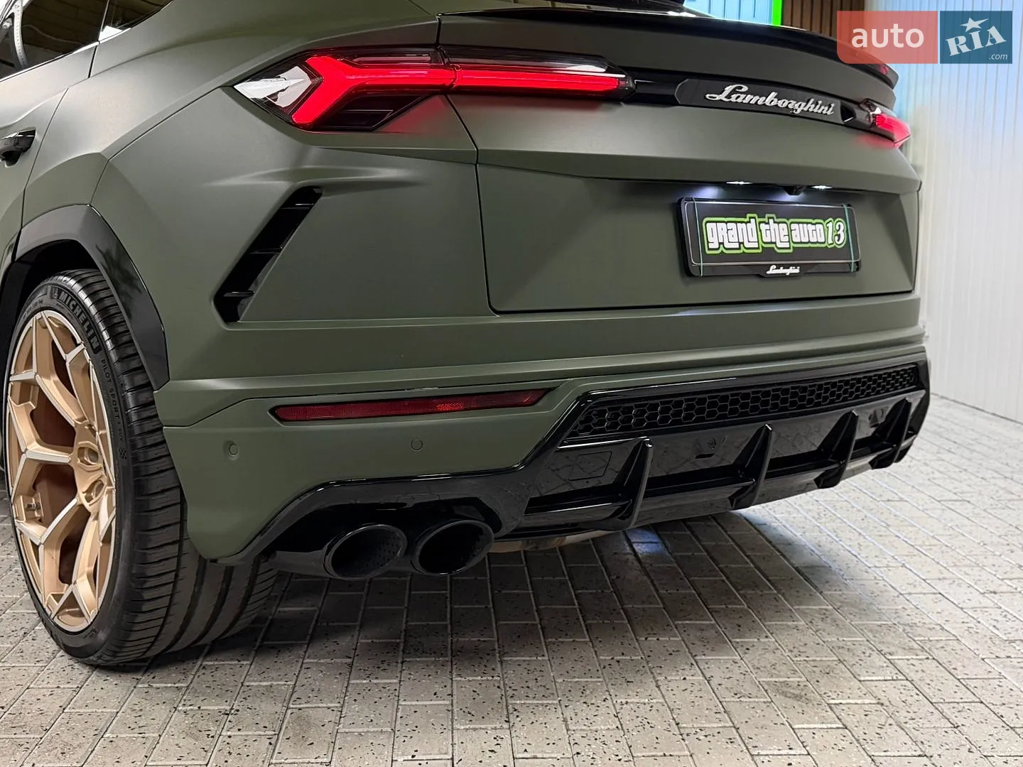 2020 Lamborghini Urus Concept - мініатюра 70