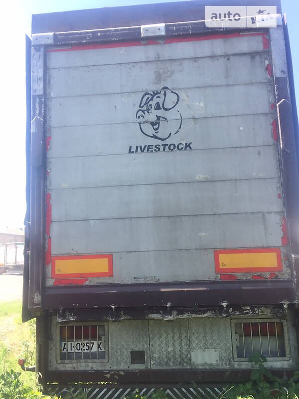 Для перевозки животных - полуприцеп Lambrecht 99LKL-30A 1999 в Белой Церкви фото 2 Для перевозки животных - полуприцеп Lambrecht 99LKL-30A 1999 в Белой Церкви