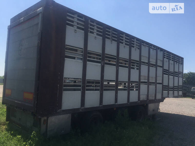 Для перевозки животных - полуприцеп Lambrecht 99LKL-30A 1999 в Белой Церкви фото 3 Для перевозки животных - полуприцеп Lambrecht 99LKL-30A 1999 в Белой Церкви