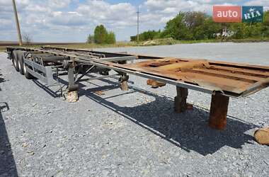Рефрижератор полуприцеп Lambrecht 99LKL-30A 1996 в Ровно
