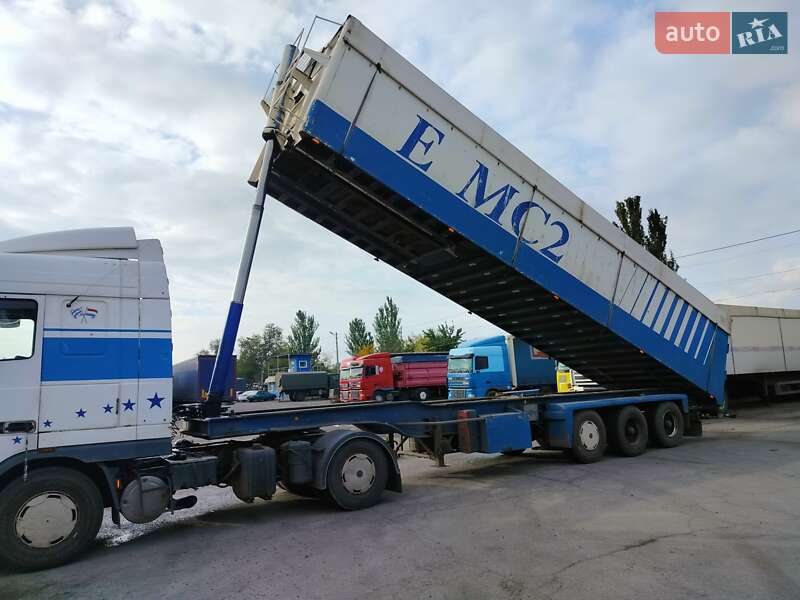 Самоскид напівпричіп Lambrecht PNO143 1991 в Кривому Розі фото Самоскид напівпричіп Lambrecht PNO143 1991 в Кривому Розі