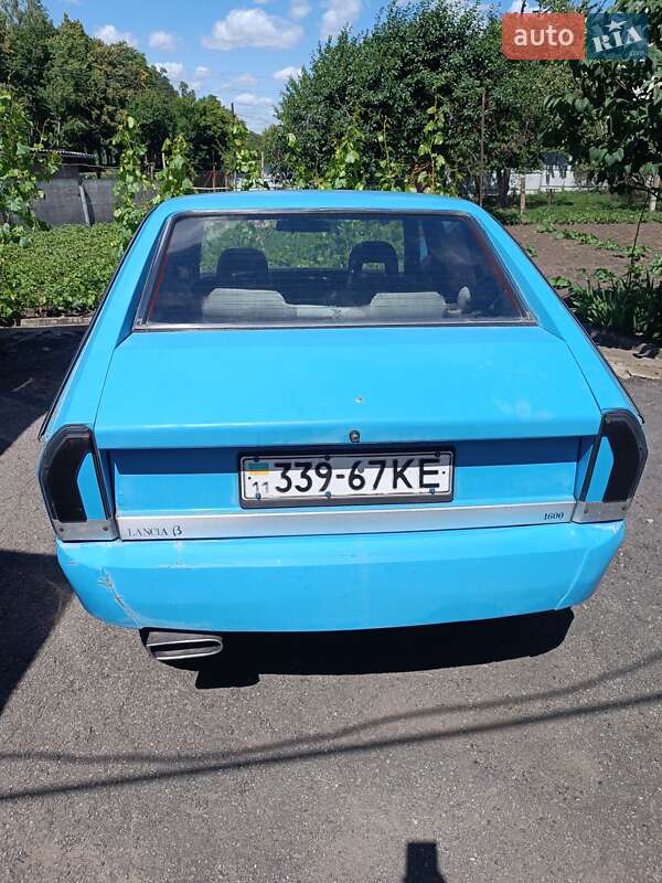 Седан Lancia Beta 1980 в Казатине