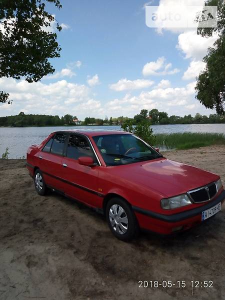Lancia Dedra 1991 года