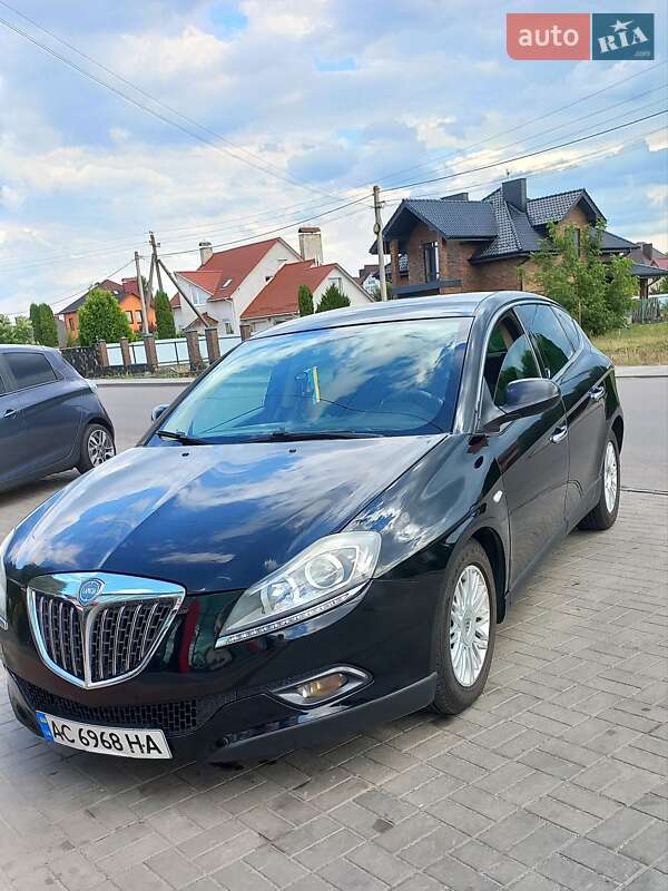 Хэтчбек Lancia Delta 2008 в Луцке