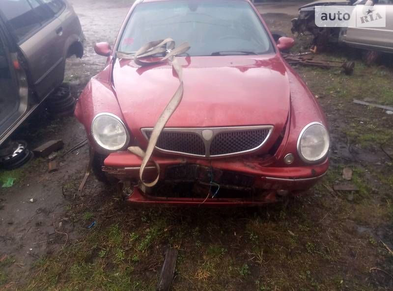 Lancia Lybra 2002 года