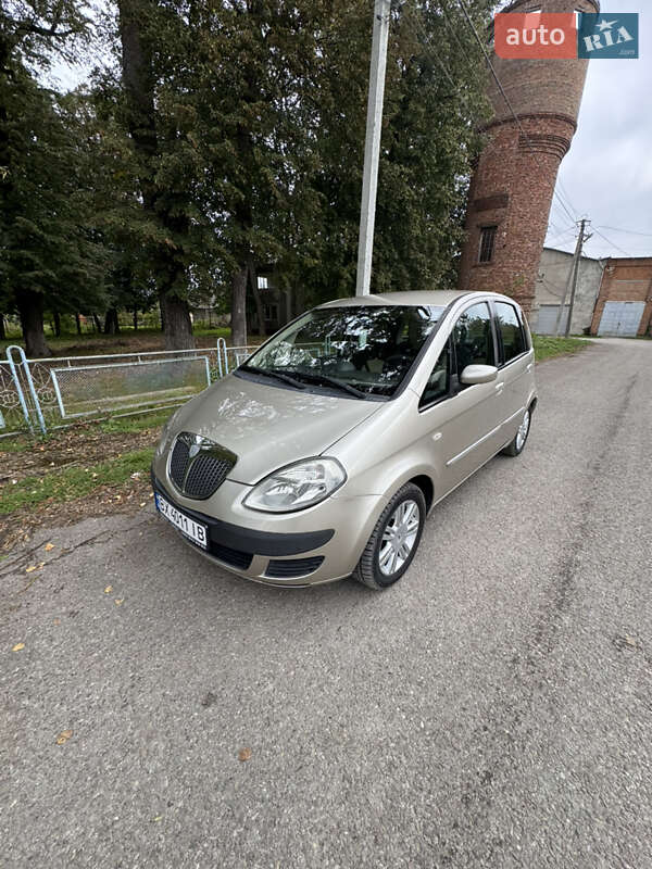 Lancia Musa 2007 Lancia Musa 2007