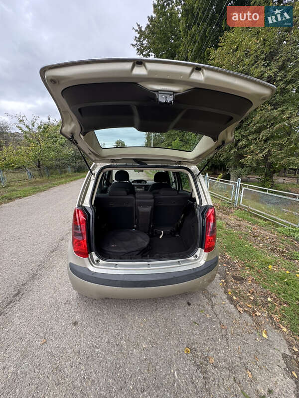 Мікровен Lancia Musa 2007 в Хотині