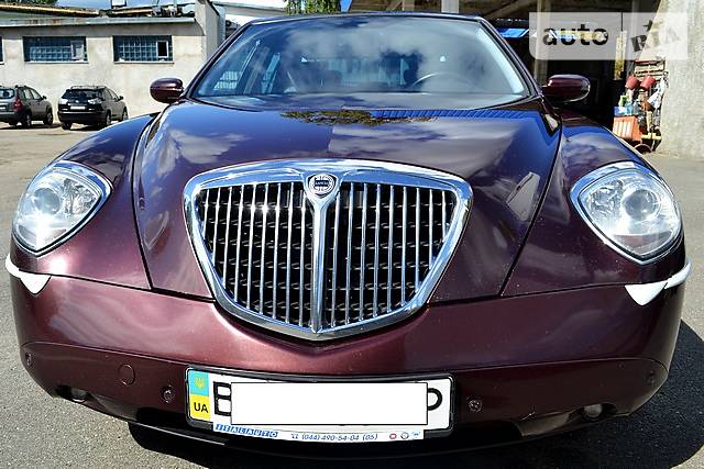 Седан Lancia Thesis 2007 в  фото Седан Lancia Thesis 2007 в