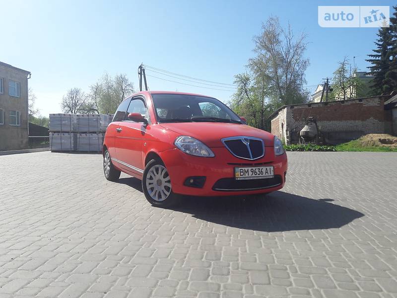 Lancia Ypsilon 2008 года