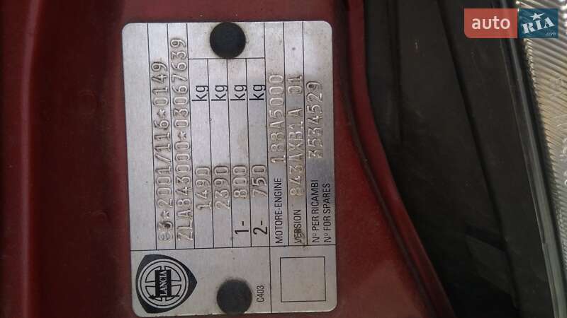 Купе Lancia Ypsilon 2006 в Киеве