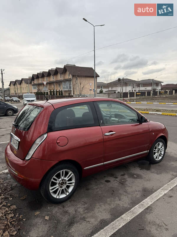 Хэтчбек Lancia Ypsilon 2008 в Софиевской Борщаговке