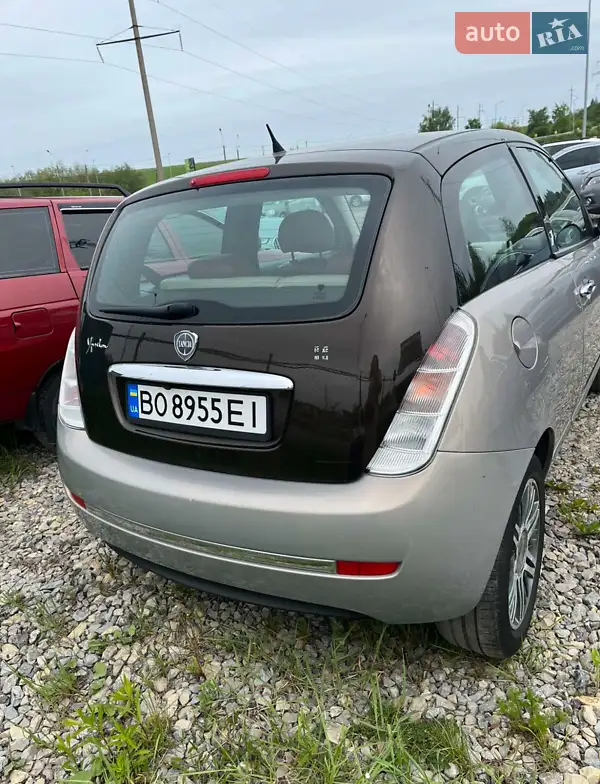 Lancia Ypsilon 2008 VIN ZLA84300003210955 фото оголошення 4 з 38