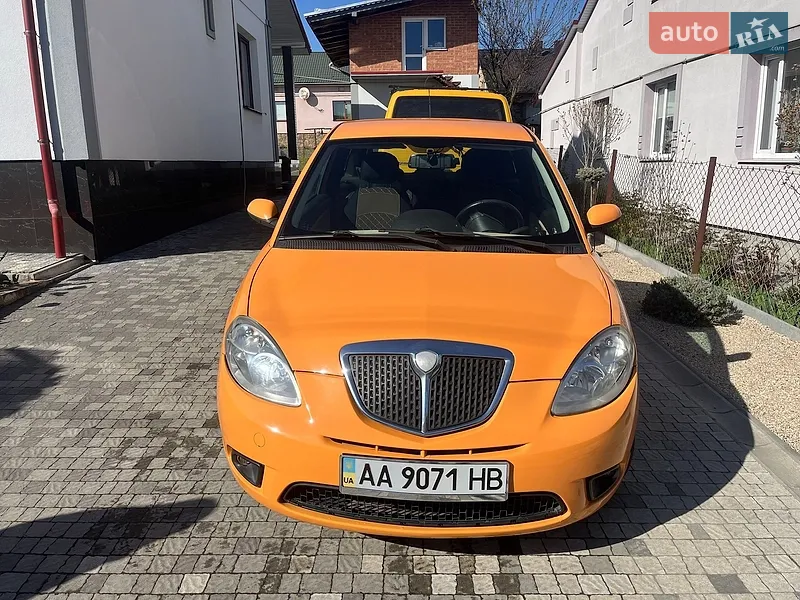 Lancia Ypsilon 2007