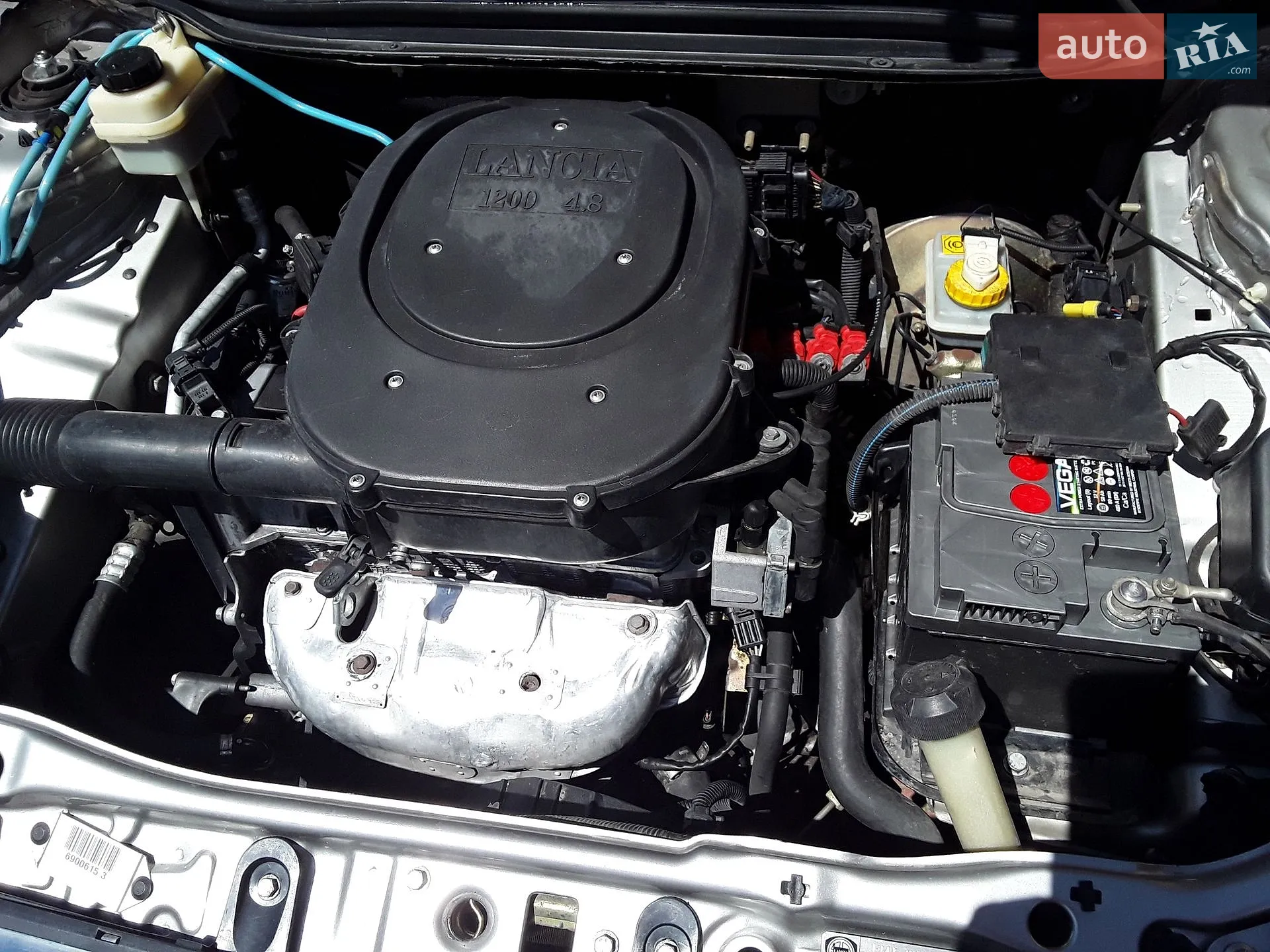 Lancia Ypsilon 2003 VIN ZLA84000001805711 фото оголошення 13 з 14