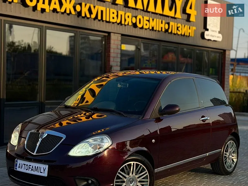 Lancia Ypsilon 2007