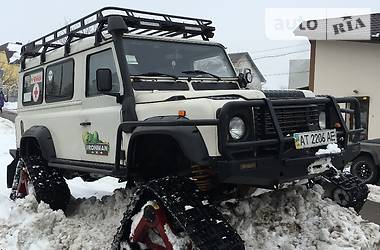 Внедорожник / Кроссовер Land Rover Defender 1997 в Ивано-Франковске