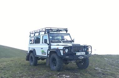 Внедорожник / Кроссовер Land Rover Defender 1997 в Ивано-Франковске