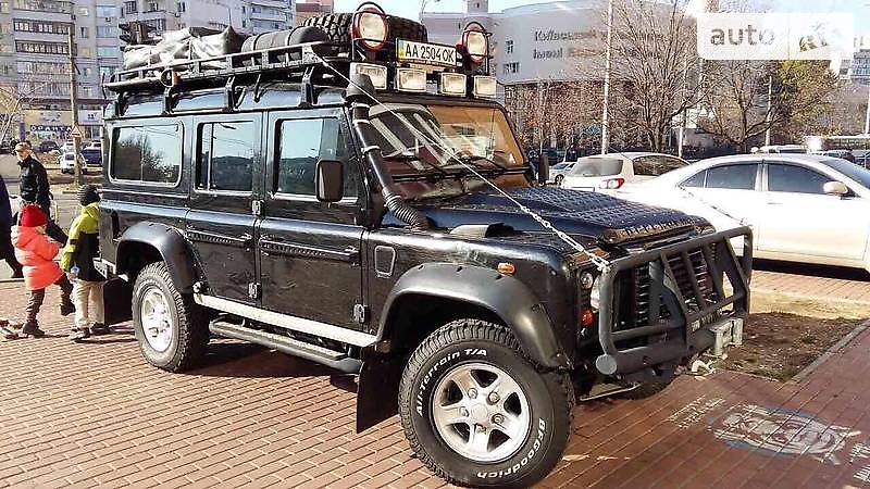 Внедорожник / Кроссовер Land Rover Defender 2007 в Киеве