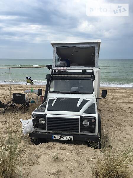 Позашляховик / Кросовер Land Rover Defender 2012 в Івано-Франківську фото 2 Позашляховик / Кросовер Land Rover Defender 2012 в Івано-Франківську