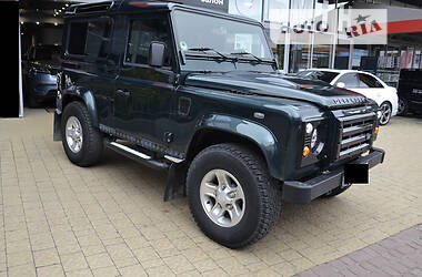 Позашляховик / Кросовер Land Rover Defender 2014 в Львові